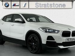 White Used 2020 BMW X2 Sport Line SUV | £19,990 (Fair price)