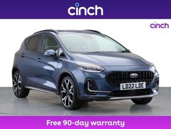 Blue Used 2022 Ford Fiesta Active Hatchback | £16,999 (A bit pricey)