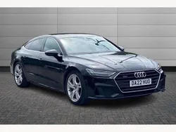 Black Used 2022 Audi A7 S-Line Hatchback | £29,999 (Good price)