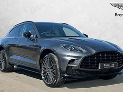 Grey Used 2024 Aston Martin DBX 707 SUV | £184,990