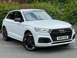 White Used 2019 Audi Q5 Black Edition SUV | £18,195 (Good price)