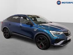 Blue Used 2021 Renault Arkana R.S. SUV | £17,799 (Fair price)