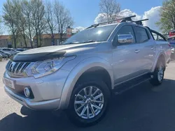 Silver Used 2015 Mitsubishi L200 Warrior Pickup | £15,990