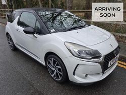 White Used 2017 DS Automobiles DS3 Cabriolet Prestige Cabriolet | £4,970