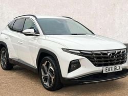 White Used 2021 Hyundai Tucson Premium SUV | £19,434 (Good price)