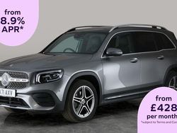 Grey Used 2022 Mercedes GLB200 AMG Line Premium Plus SUV | £28,104 (Fair price)