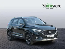 Black Used 2024 MG ZS Exclusive Sedan | £16,995 (Fair price)
