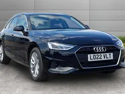 Black Used 2022 Audi A4 Comfort Estate | £21,690 (Super price)
