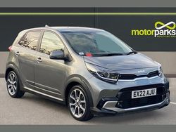 Grey Used 2022 Kia Picanto X-Line Hatchback | £13,500 (Fair price)