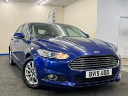 Blue Used 2015 Ford Mondeo Zetec Hatchback | £4,495 (Good price)