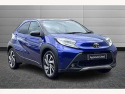 Blue Used 2023 Toyota Aygo Hatchback | £13,795 (Fair price)