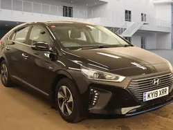 Black Used 2019 Hyundai Ioniq Premium Sedan | £13,990 (Fair price)