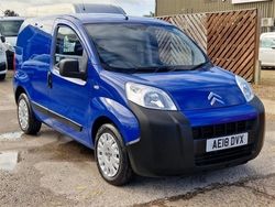 Blue Used 2018 Citroën Nemo Van | £7,199 (Expensive)
