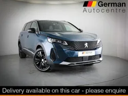 Blue Used 2022 Peugeot 5008 GT MPV | £20,500 (Fair price)
