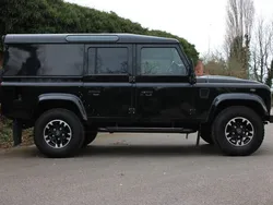 Black Used 2012 Land Rover Defender SUV | £29,495