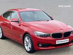 Red Used 2018 BMW 320 Performance Hatchback | £13,223 (Good price)