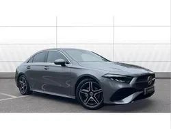 Grey Used 2025 Mercedes A180 Executive Sedan | £27,500 (Fair price)