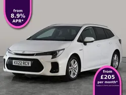 White Used 2022 Suzuki Swace SZ5 Estate | £15,782 (Fair price)