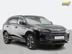 Black Used 2025 MG HS SE SUV | £21,495 (Expensive)