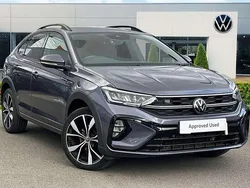 Grey Used 2022 VW Taigo R-line SUV | £19,799 (Fair price)