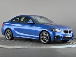 Blue Used 2018 BMW 220 M Sport Coupe | £14,498 (A bit pricey)