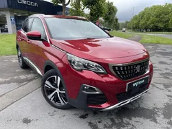 Red Used 2019 Peugeot 3008 Allure Hatchback | £10,999 (Fair price)