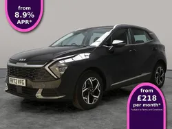 Black Used 2022 Kia Sportage 2 SUV | £15,965 (Fair price)