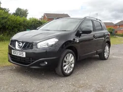 Black Used 2013 Nissan Qashqai 360º SUV | £2,995 (Good price)