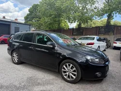 Black Used 2010 VW Golf VI Sportline Estate | £1,991 (Fair price)