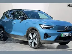 Blue Used 2024 Volvo XC40 Ultimate SUV | £35,353 (A bit pricey)
