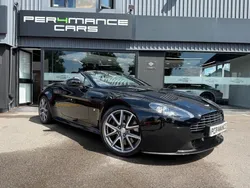 Black Used 2012 Aston Martin V8 Vantage Coupe | £45,990 (A bit pricey)