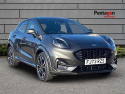 Grey Used 2023 Ford Puma ST-Line SUV | £18,199