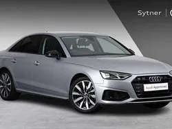 Silver Used 2021 Audi A4 Sport Sedan | £22,500 (Fair price)