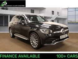 Black Used 2022 Mercedes GLC220 AMG Line Premium Estate | £27,795 (Fair price)