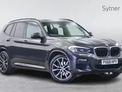 Grey Used 2019 BMW X3 M Sport SUV | £24,500 (Fair price)