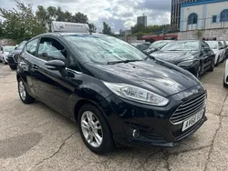 Black Used 2016 Ford Fiesta Zetec Hatchback | £3,490 (Super price)