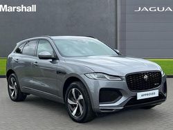 Grey Used 2022 Jaguar F-Pace R-Dynamic SUV | £41,110 (Expensive)
