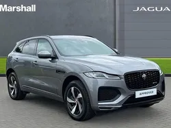 Grey Used 2022 Jaguar F-Pace R-Dynamic SUV | £41,110 (Expensive)
