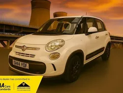 White Used 2014 Fiat 500L Trekking MPV | £4,490 (Fair price)