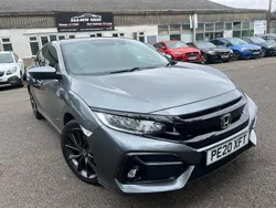 Grey Used 2020 Honda Civic SR Hatchback | £10,495 (Fair price)