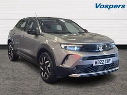 Grey Used 2022 Vauxhall Mokka Edition SUV | £14,190 (Good price)