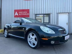 Green Used 2002 Lexus SC430 Cabriolet | £5,995