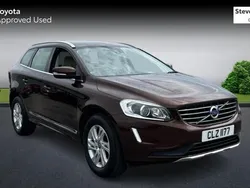 Bronze Used 2015 Volvo XC60 SE Lux SUV | £14,105 (Fair price)