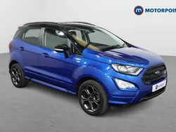 Blue Used 2019 Ford Ecosport ST-Line SUV | £9,999 (Fair price)