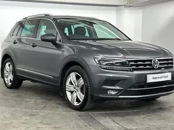 Grey Used 2020 VW Tiguan SEL SUV | £20,795 (Super price)