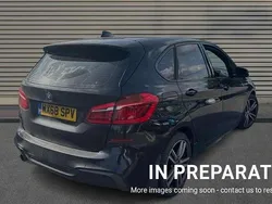 Black Used 2018 BMW 218 M Sport Estate | £14,450 (Fair price)