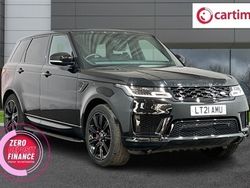Black Used 2021 Land Rover Range Rover Sport HSE Dynamic SUV | £44,388