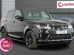 Black Used 2021 Land Rover Range Rover Sport HSE Dynamic SUV | £44,388 (Expensive)