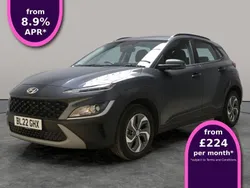 Grey Used 2022 Hyundai Kona SE SUV | £16,668 (Fair price)