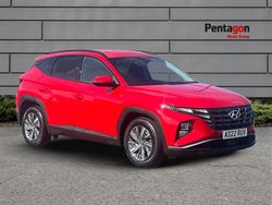 Red Used 2022 Hyundai Tucson SE SUV | £16,295 (Fair price)